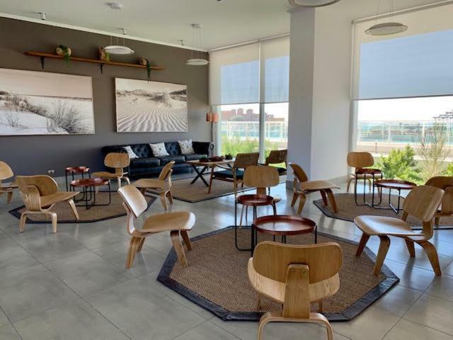 Apartamento Nuevo, vista al mar Concon - Mares de Montemar Exterior foto
