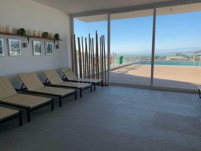 Apartamento Nuevo, vista al mar Concon - Mares de Montemar Exterior foto