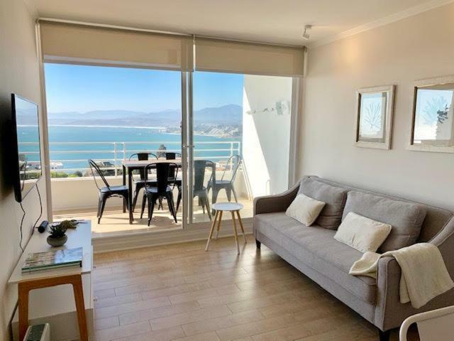 Apartamento Nuevo, vista al mar Concon - Mares de Montemar Exterior foto