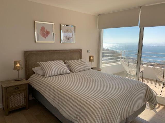 Apartamento Nuevo, vista al mar Concon - Mares de Montemar Exterior foto