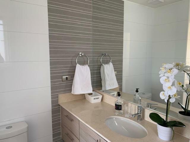 Apartamento Nuevo, vista al mar Concon - Mares de Montemar Exterior foto