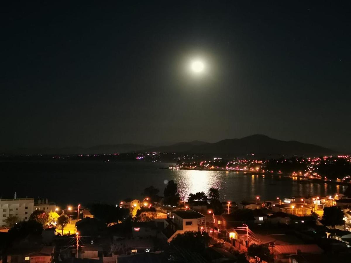 Apartamento Nuevo, vista al mar Concon - Mares de Montemar Exterior foto