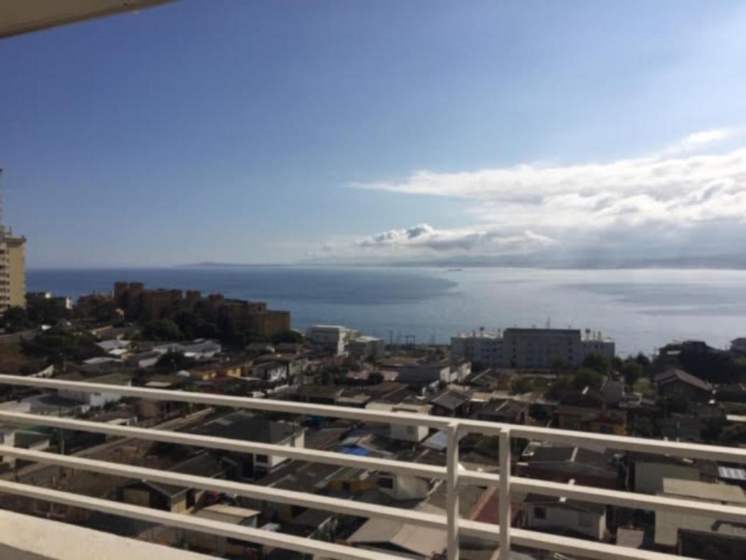 Apartamento Nuevo, vista al mar Concon - Mares de Montemar Exterior foto